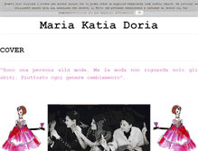 Tablet Screenshot of mariakatiadoria.com